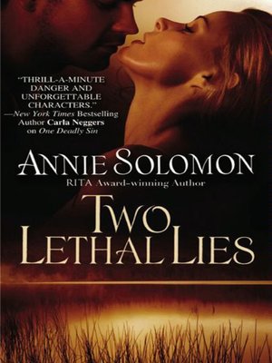 cover image of Two Lethal Lies
